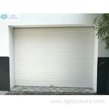 Double Layer Security Aluminum Roll up Shutter Doors